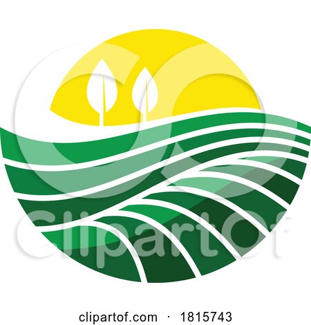 Agricultural Logo Clipart by Vector Tradition SM