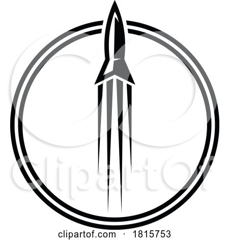 Rocket Launch Clipart by Vector Tradition SM