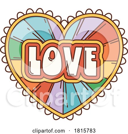 Love Heart Clipart by Vector Tradition SM