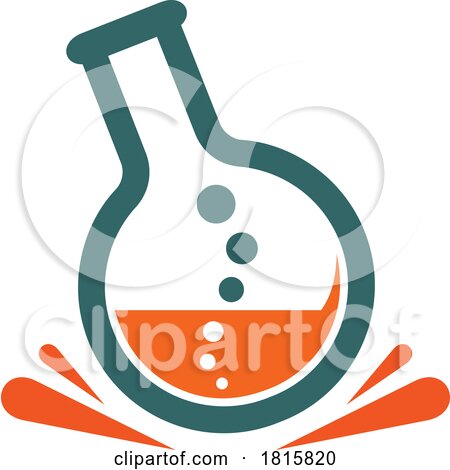 Science Lab Logo Clipart by Vector Tradition SM