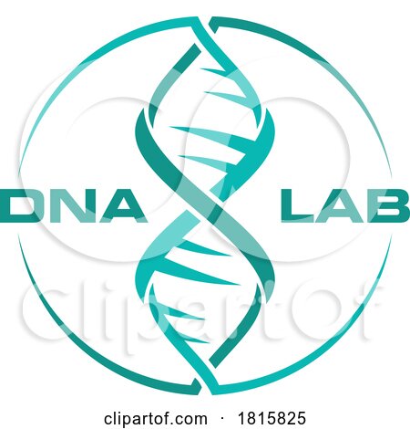 DNA Lab Clipart by Vector Tradition SM