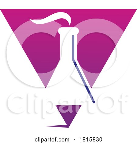 Science Flask Clipart by Vector Tradition SM