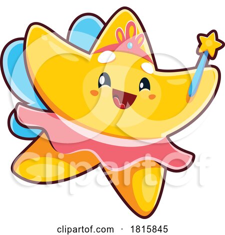 Fairy Godmother Star Clipart by Vector Tradition SM