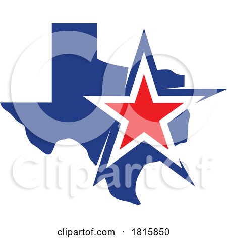 Texas State Logo Clipart by Vector Tradition SM