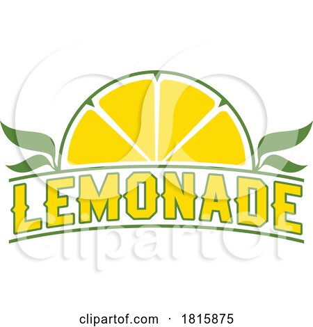 Lemonade Logo Clipart by Vector Tradition SM