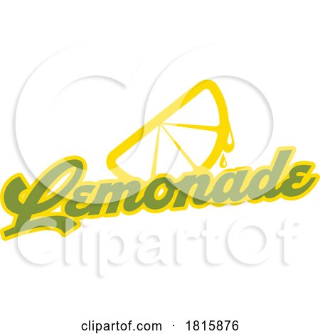 Lemonade Logo Clipart by Vector Tradition SM