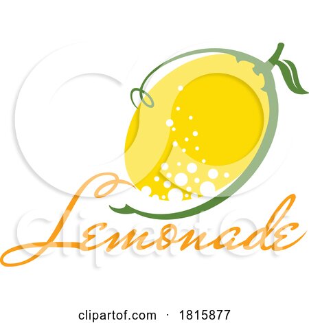 Lemonade Logo Clipart by Vector Tradition SM