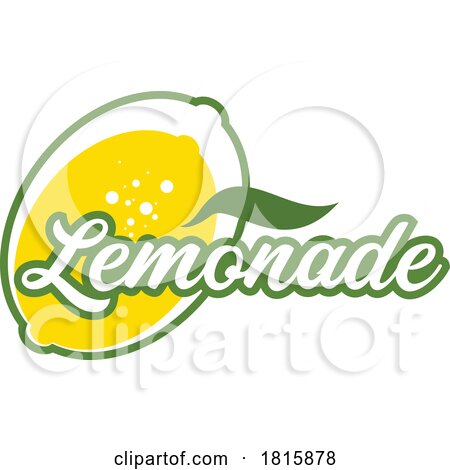 Lemonade Logo Clipart by Vector Tradition SM