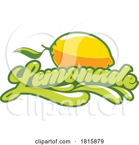 Lemonade Logo Clipart by Vector Tradition SM