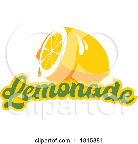 Lemonade Logo Clipart by Vector Tradition SM