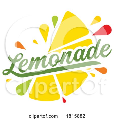 Lemonade Logo Clipart by Vector Tradition SM