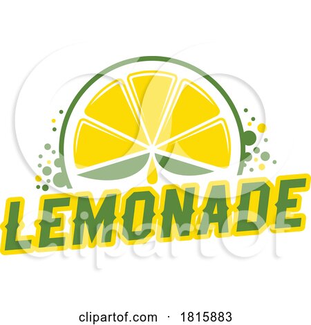 Lemonade Logo Clipart by Vector Tradition SM