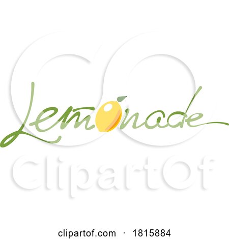 Lemonade Logo Clipart by Vector Tradition SM