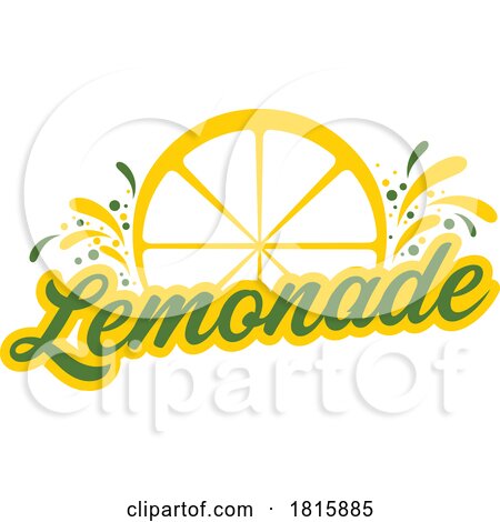 Lemonade Logo Clipart by Vector Tradition SM