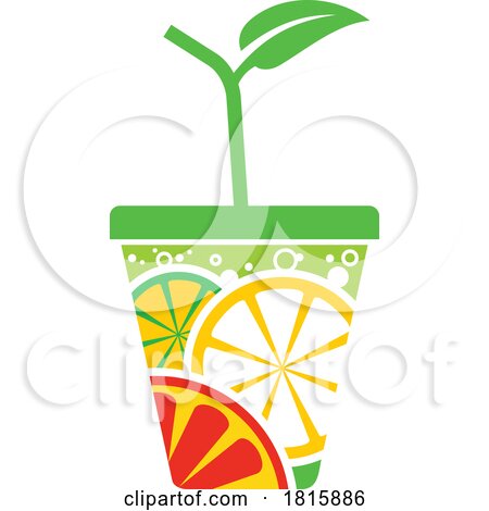 Juice Clipart by Vector Tradition SM