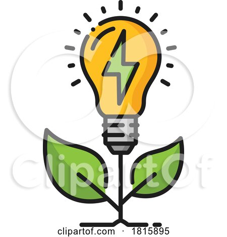 Light Bulb Clipart by Vector Tradition SM