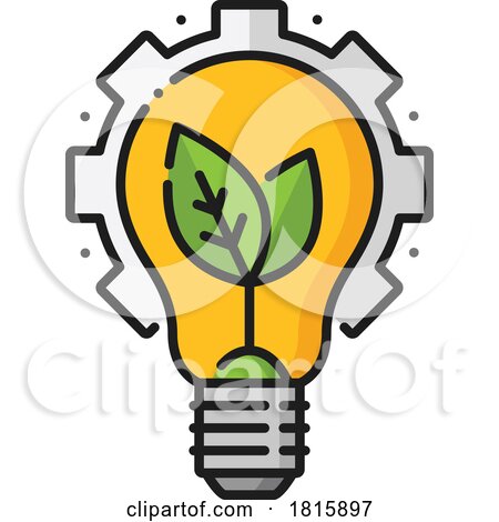 Light Bulb Clipart by Vector Tradition SM