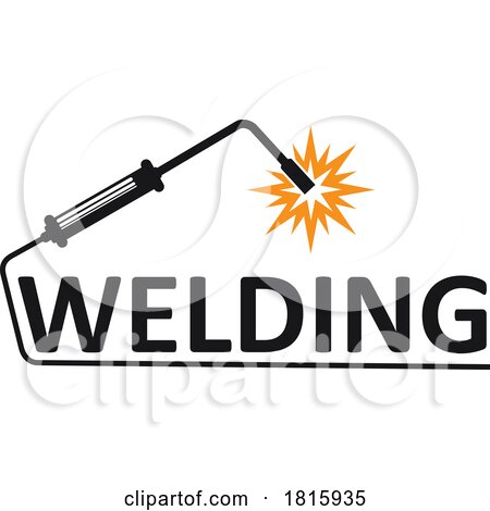 Welding Logo Clipart by Vector Tradition SM