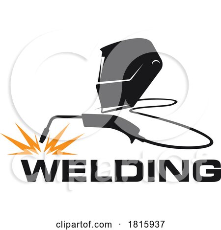 Welding Logo Clipart by Vector Tradition SM