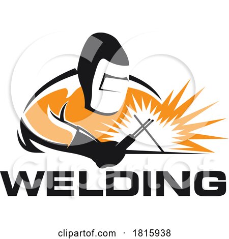 Welding Logo Clipart by Vector Tradition SM