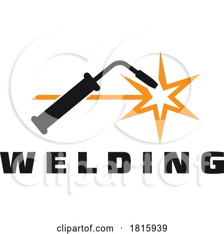 Welding Logo Clipart by Vector Tradition SM