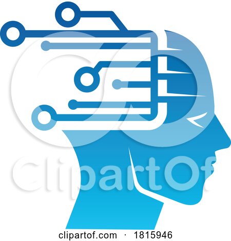 Artificial Intelligence Design Licensed Clipart by Vector Tradition SM