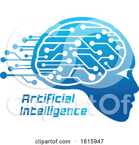 Artificial Intelligence Clipart by Vector Tradition SM