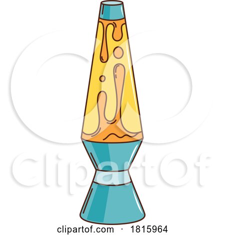 Groovy Lava Lamp Clipart by Vector Tradition SM