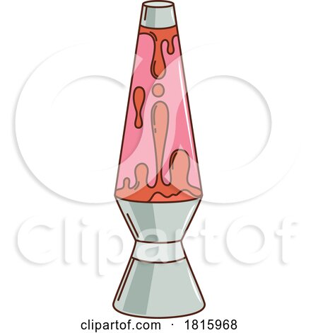 Groovy Lava Lamp Clipart by Vector Tradition SM