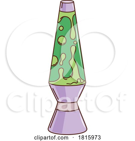 Groovy Lava Lamp Clipart by Vector Tradition SM