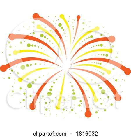 Fireworks Logo Clipart by Vector Tradition SM