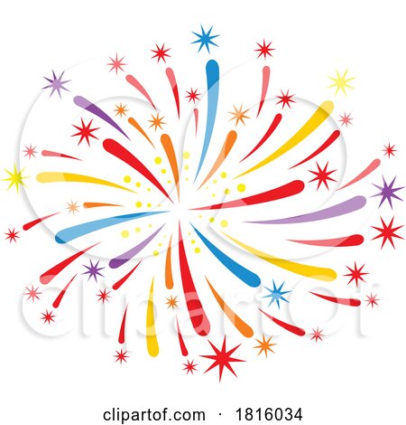 Fireworks Clipart by Vector Tradition SM