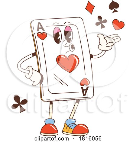 Playing Card Clipart by Vector Tradition SM