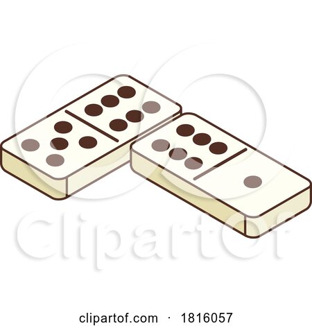 Dominos Clipart by Vector Tradition SM