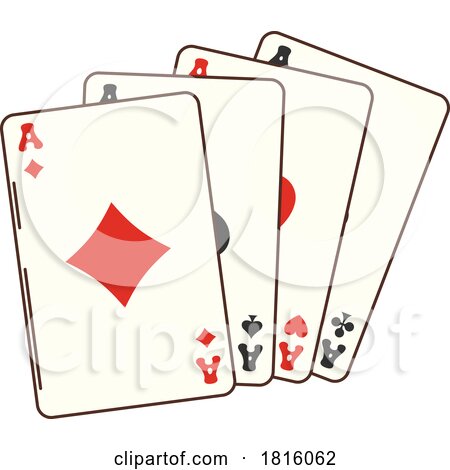 Playing Card Clipart by Vector Tradition SM