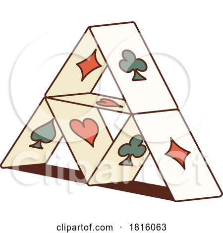 Playing Cards Clipart by Vector Tradition SM