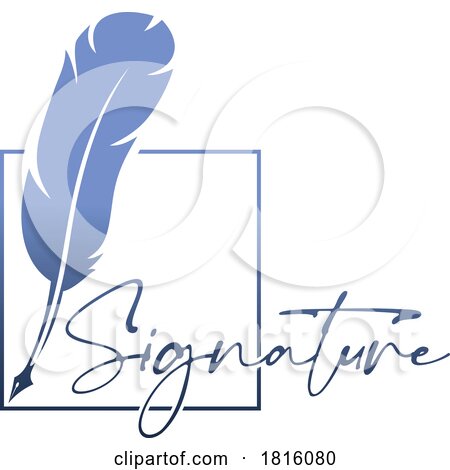 Writing Logo by Vector Tradition SM