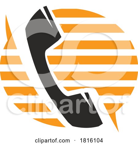 Customer Service Telephone Logo Clipart by Vector Tradition SM