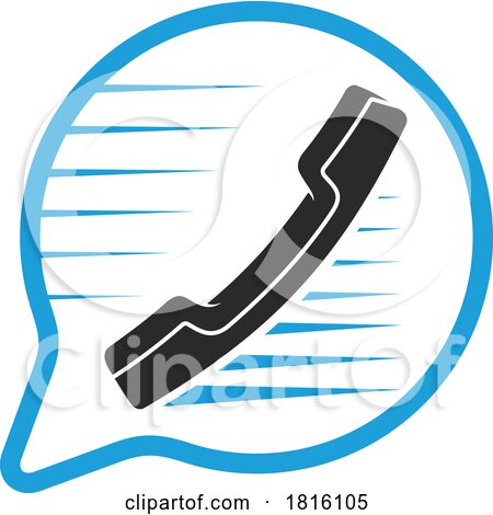 Customer Service Telephone Logo Clipart by Vector Tradition SM