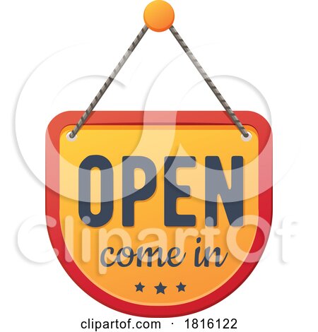 Open Sign Clipart by Vector Tradition SM