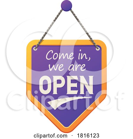 Open Sign Clipart by Vector Tradition SM