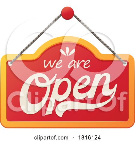 Open Sign Clipart by Vector Tradition SM