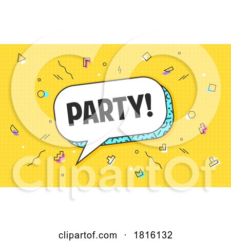 Party Design Clipart by Vector Tradition SM