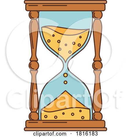 Hourglass Clipart by Vector Tradition SM