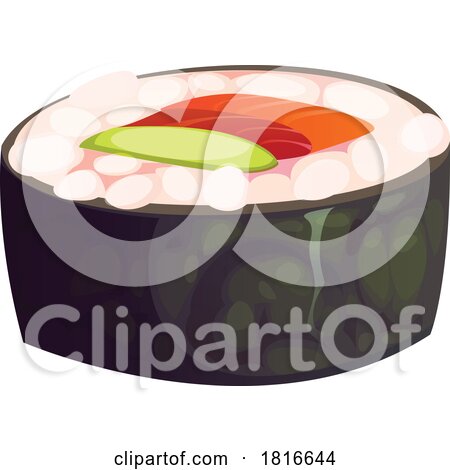 Sushi Clipart by Vector Tradition SM