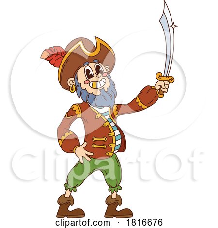 Pirate Clipart by Vector Tradition SM