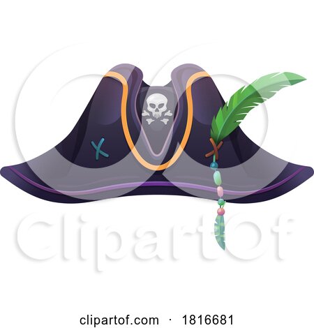 Pirate Hat Clipart by Vector Tradition SM