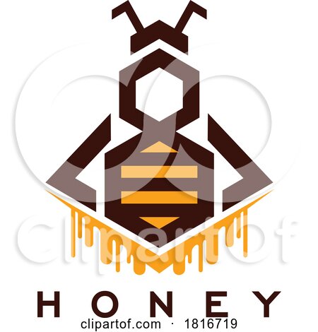 Honey Bee Logo by Vector Tradition SM