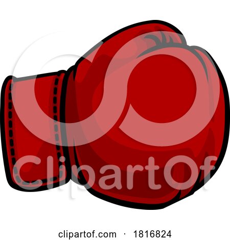 Boxing Glove Icon Illustration by AtStockIllustration