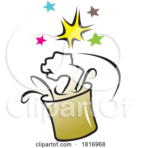 Cartoon Drink with a Punch Licensed Clipart by Johnny Sajem